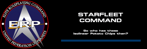 Starfleet Command, where the ERP:ST admins would hang out
