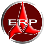 The logo of the ERP Klingon division