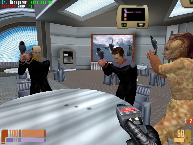 Early roleplaying, featuring Manhunter, LightSoup and others