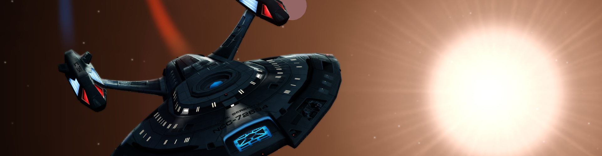 A Nova class starship
