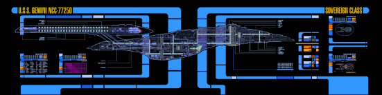 USS Gemini Master Systems Display